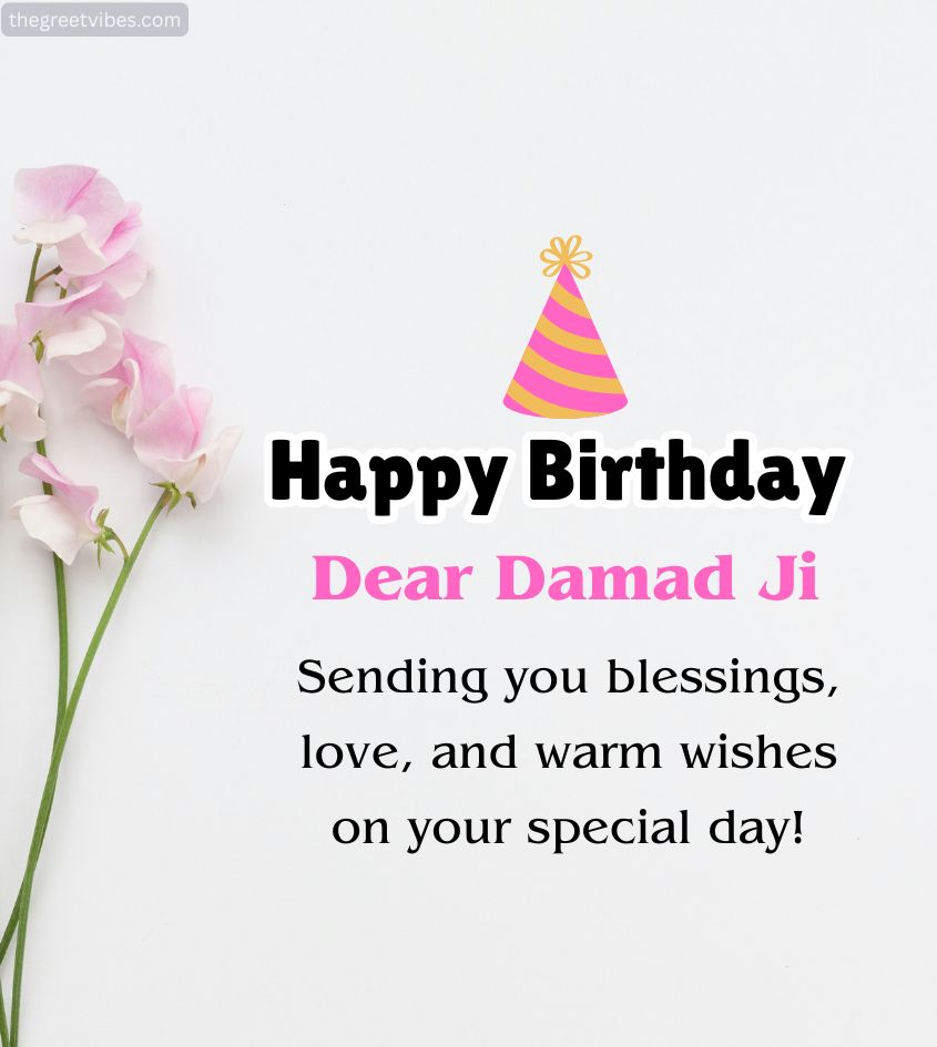 Blessing Birthday Greetings for Jamai Raja