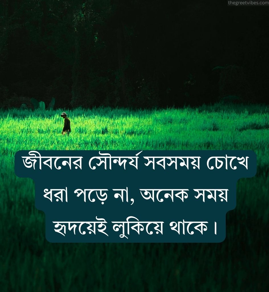 Deep Life Quotes for Status in Bengali