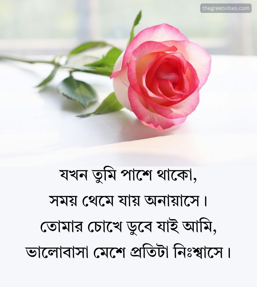 Bengali Quotes on Love for Girlfriend
