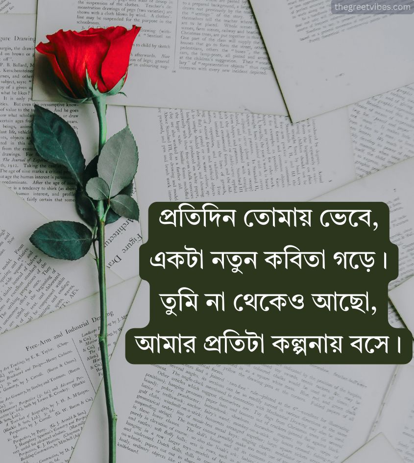 Bengali Romantic Quotes Status