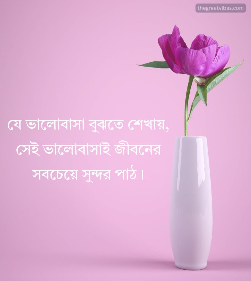 Romantic Love Quotes Status in Bangla
