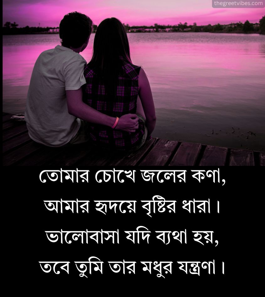 Sad Love Bengali Quotes for Lover