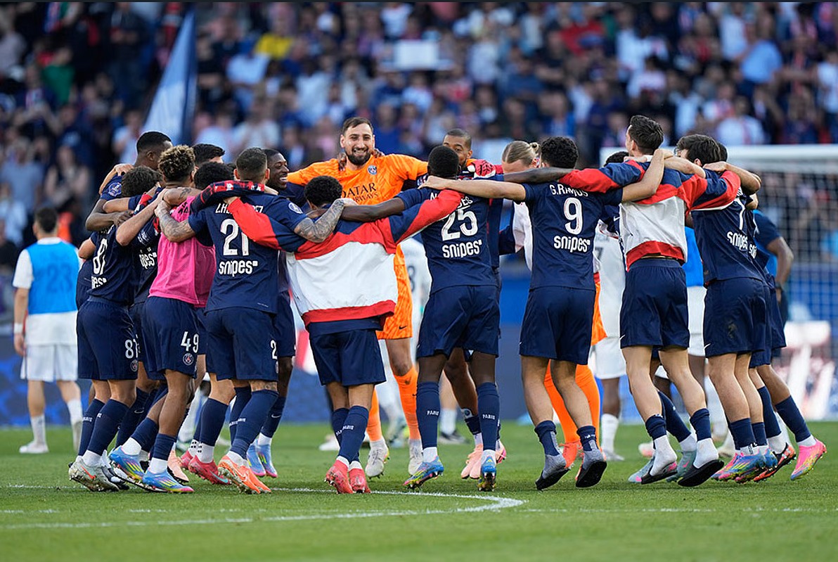 Ligue 1 Teams That Consistently Progress the Ball Into the Final Third