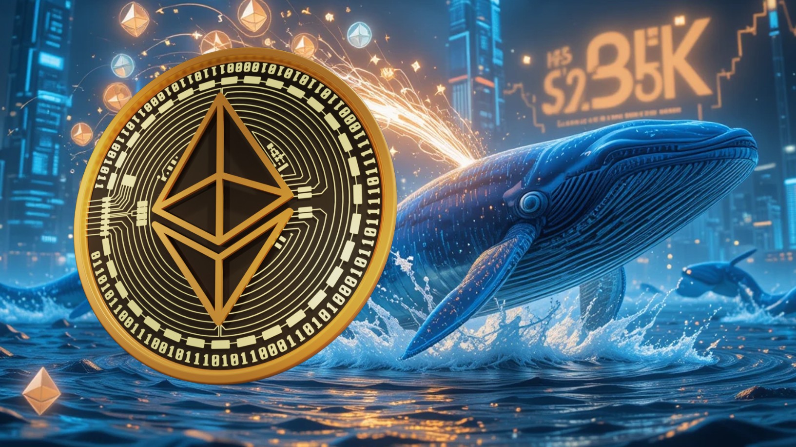 Ethereum on song with whales