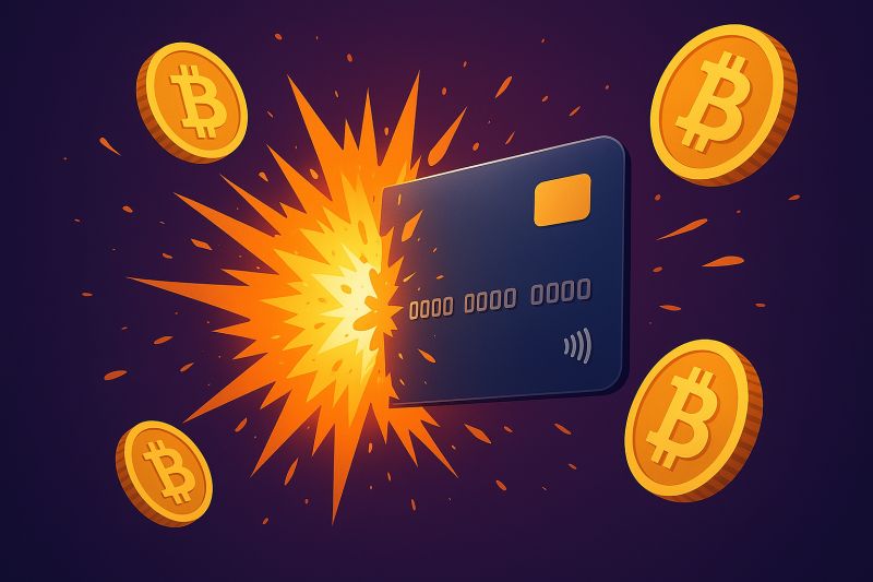 Bridging Digital Assets and Daily Spending with Modern Cards