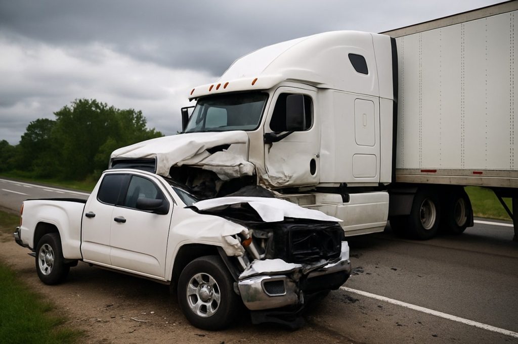 Houston Truck Crash Claims: How Lawyers Identify Responsible Parties